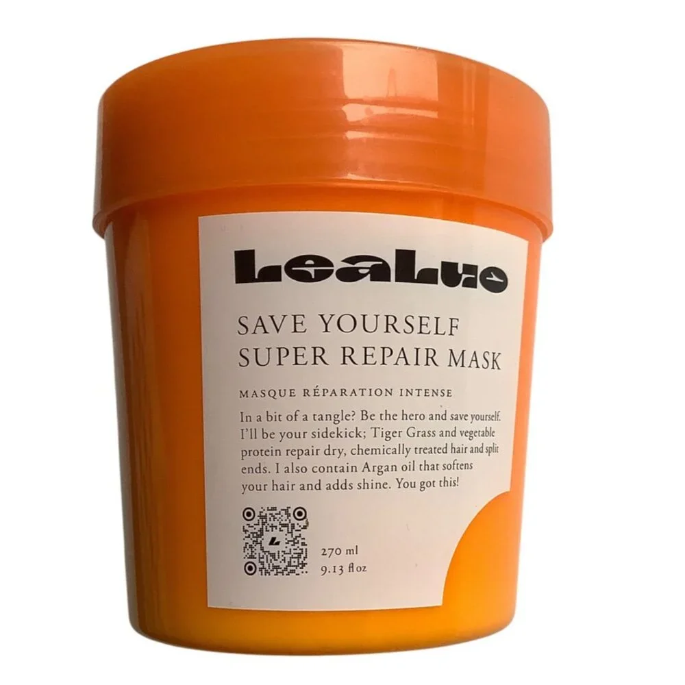 Lealue Save Yourself Super Repair Mask Dry Thirsty Hair 270 Ml/9.13 Fl‎ Oz